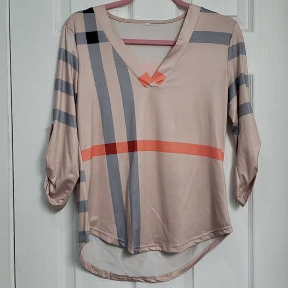 6/$20 Pink Top - Picture 1 of 3